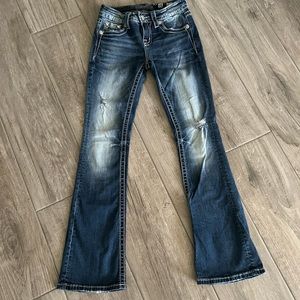 Miss me 25 boot standard mid-rise